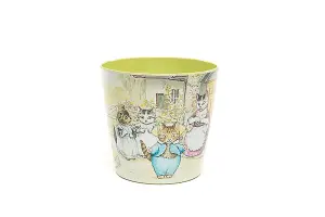 Beatrix Potter Peter Rabbit Eco Pots Set 2 - L13 x W13 x H12.5 cm