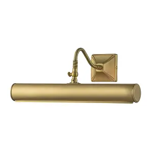 Elstead Picture Light Picture Light Brushed Brass