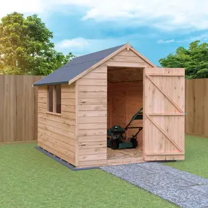 6 ft. W x 8 ft. D Garden Value Shed