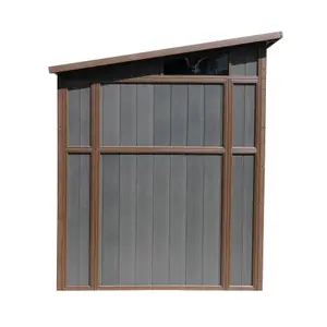 7 x 7 Premium Composite Pent Garden Storage Shed