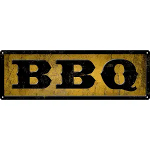 Grindstore BBQ Plaque Brown/Black (One Size)