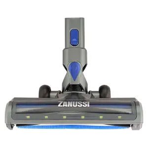 ZANUSSI Cordless Vacuum Cleaner, Blue / Grey ZANXZ251BL