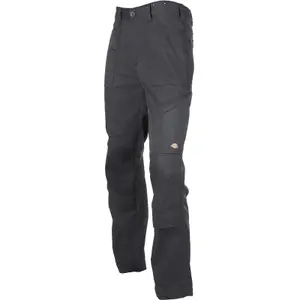 Dickies Action Flex Trade Work Trousers Black - 40R