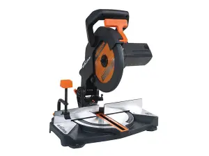 Evolution 046-0002A R210CMS Multi-Purpose Compound Mitre Saw 1200W 110V EVLR210CMSL