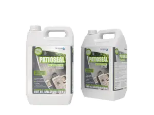 PatioSeal - Indian Stone Sealer, Sandstone, Granite, Limestone 2 x 5 Litres