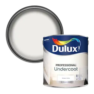 Dulux Professional White Metal & wood Undercoat, 2.5L