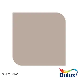 Dulux Standard Soft truffle Matt Emulsion paint, 30ml