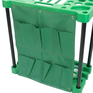 KCT Garden Tool Rack Storage Gardening Caddy Shed Equipment Holder Store Organiser