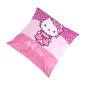 Hello Kitty & Friends Princess Cushion Pink (One Size)