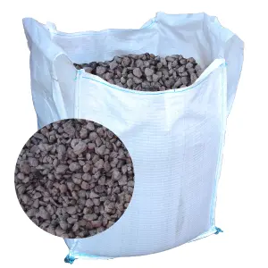 10mm Limestone Chippings, Bulk Bag, 14.5m²