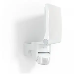 Steinel XLED home 2 XL S White Floodlight Motion Sensor Swiveling Wall Spotlight LED Security Light