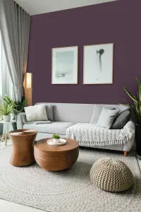 Leyland Trade Vinyl Soft Sheen Walls & Ceilings Emulsion Paint Purple Violet (RAL 4007) - 5L