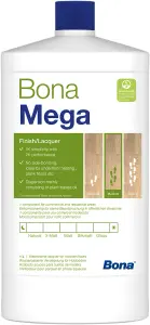 Bona Mega Finish Lacquer - Silkmatt - 1 Litre