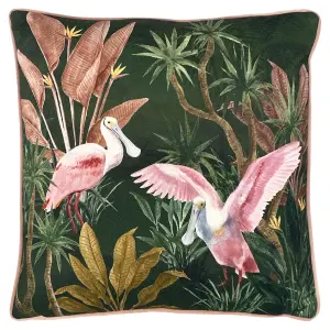 Paoletti Platalea Botanical Feather Rich Cushion