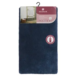 Solemate Bath Mat - Navy Blue 60x100cm