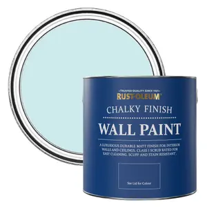 Rust-Oleum Duck Egg Chalky Wall & Ceiling Paint 2.5L