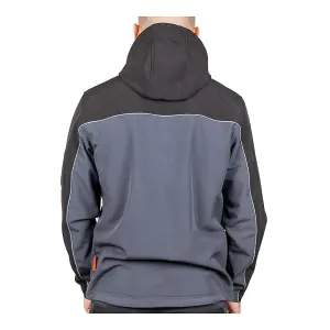 Timco - Softshell Jacket - Grey/Black (Size Medium - 1 Each)