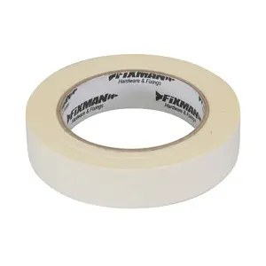 25mm x 50m Low Tack Masking Tape Residue Free Adhesive Decorating & Painting