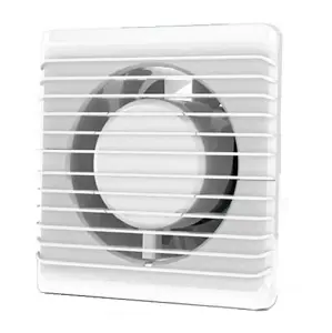 AirRoxy 125mm Humidity Sensor Extractor Fan Silent Bathroom Ventilation Extraction