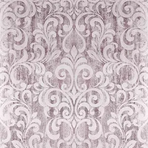 Muriva Bronze Damask Metallic effect Embossed Wallpaper