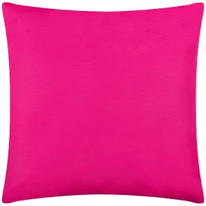 Wylder Nature House of Bloom Zinnia Bee Square UV & Water Resistant Outdoor Polyester Filled Cushion