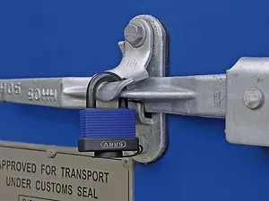 ABUS Mechanical 70IB/50mm Aqua Safe Brass Padlock Carded