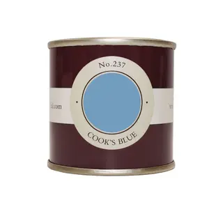 Farrow & Ball Estate Cook's blue Emulsion paint, 100ml