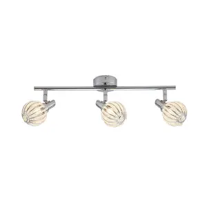 Luminosa Lopez Classic 3 Light Bar Pendant Ceiling Light, G9