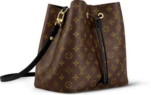 Louis Vuitton® - Néonoé Bucket Bag - Black - Monogram Canvas - Women - Luxury