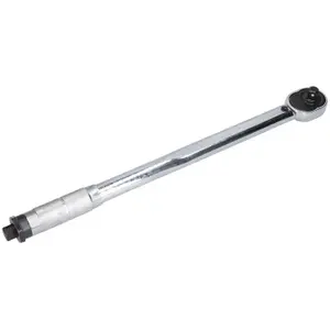 1/2" Drive Torque Wrench Ratchet Click 28 - 210nm / 21 - 154ft/lbs BERGEN AT786