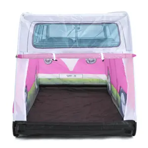 Volkswagen Pink Camper van Pop up 3-man Tent