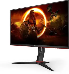 AOC Gaming 27G2SP - 27 Inch FHD Monitor, IPS, 1Ms, Freesync Premium, Gsync Compatible, Height Adjust, Low Input Lag, Game Modes (1920 X 1080 @@