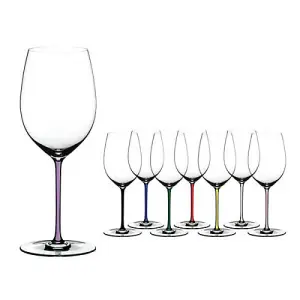 Riedel Hand Made Fatto a Mano Cabernet / Merlot Wine Glass Violet