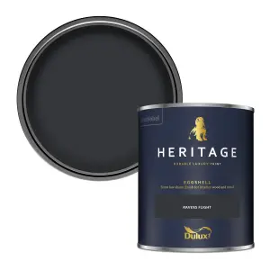 Dulux Trade Heritage Ravens Flight Eggshell Wall paint, 750ml