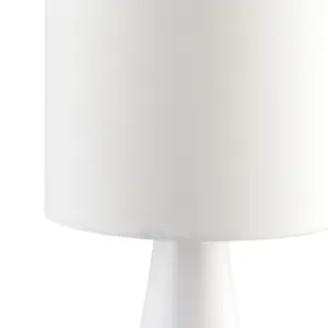 GoodHome Tertrez Classic White Table light