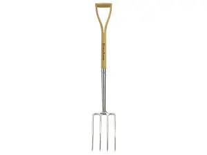 Kent & Stowe Stainless Steel Digging Fork, FSC