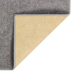 Rug Short Pile 140x200 cm Grey