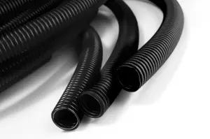 John Guest Speedfit Lowfit Black Conduit 12mm (25 Metre Coil)