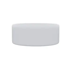 Nes Home 420mm Cloakroom Stand Alone Round Counter Top Basin Sink Bowl