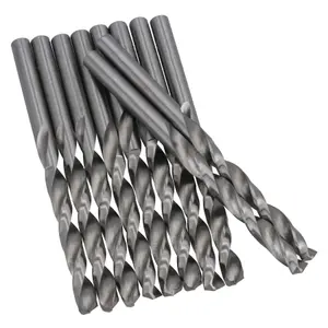 6.5mm HSS-G Metric MM Drill Bits for Drilling Metal Iron Wood Plastics 10pc