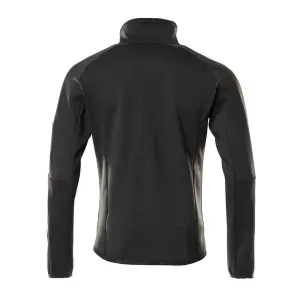 Mascot Unique Modern Fit Microfleece Jacket with Zipper (Black)  (XX Large)