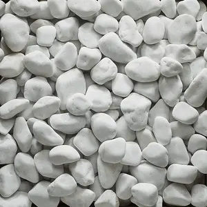 Dover Bulk Bag 850 kg - 50-70 mm White Premium Cobbles - L10 x W10 x H8 cm