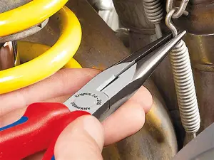 Knipex Knipex 2612200SB Snipe Nose Side Cutting Pliers 200mm 2612200SB