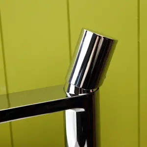 Flode Limingen High Rise Mono Basin Mixer Tap Chrome