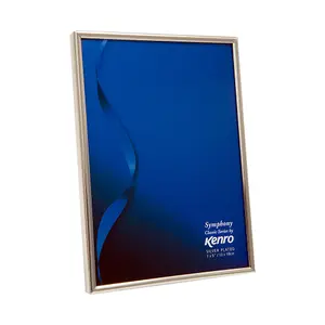 Kenro Silver Plated Photo Frame 8x10 Inch / 20x25cm Symphony Classic Series - SY2025