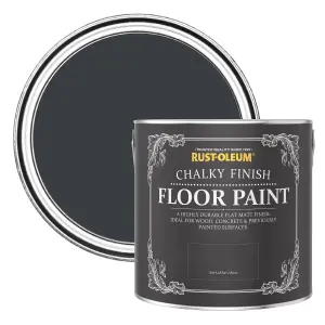 Rust-Oleum Anthracite (RAL 7016) Chalky Finish Floor Paint 2.5L