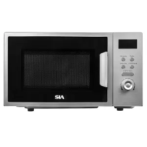 20L Microwave In Silver, Digital Display, 700W - FDM21SI