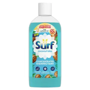 Surf Concentrated Disinfectant Multi-Purpose Cleaner Coconut Bliss 240ml