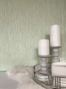 Belgravia Décor Tiffany Texture Sage Wallpaper