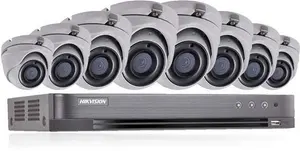 Hikvision 5MP CCTV Security Surveillance System 4K DVR 8CH 2TB H.265+ HIK 5 MP 8 Channel 2.8mm Camera Outdoor Night Vision KIT UK Seller Ds